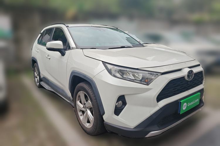 Used Toyota RAV4 2020 2.0L CVT 4x4 Trend Edition
