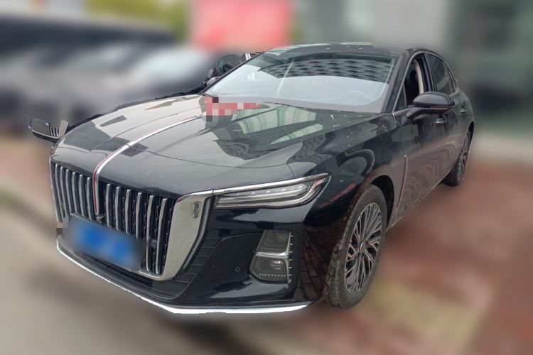 Used Hongqi H5 2025 2.0T Automatic Flag Edition – 500 000 Units Commemorative Version