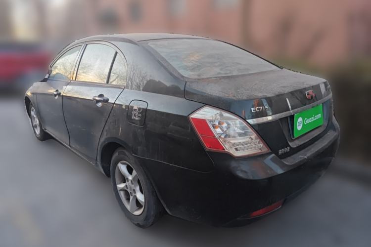 Used Geely Auto Classic Emgrand 2013 Sedan 1.5L Manual Entry-Level Model
