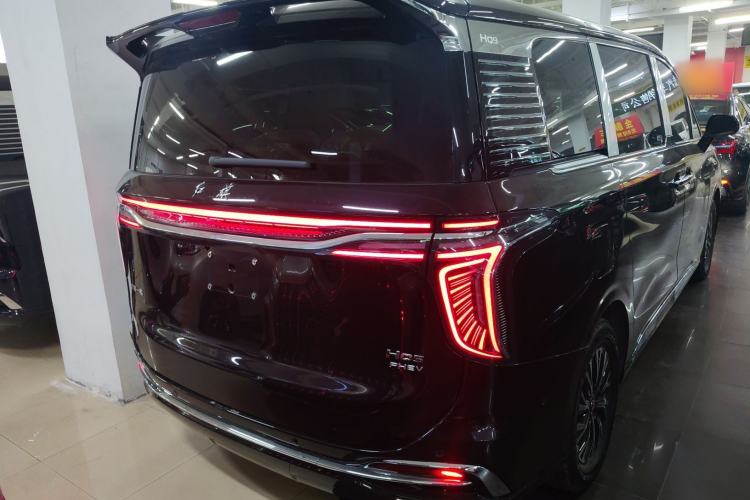 Used Hongqi HQ9 PHEV 2024 2.0T Four-Wheel Drive Luxury Edition Rear Right 45 Deg