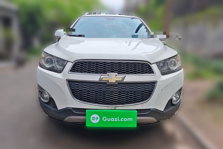 Used Chevrolet Captiva 2014 2.4L Two-Wheel Drive City Edition 5 Seats
