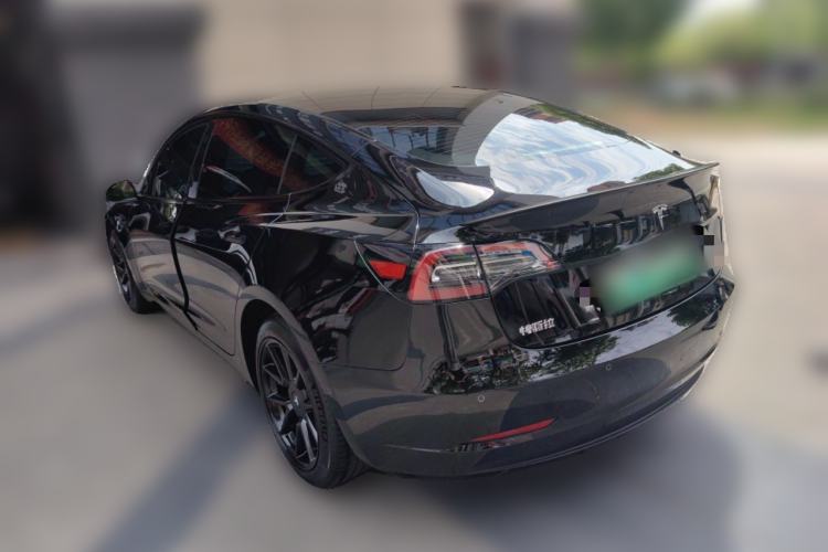 Used Tesla Model 3 2022 Rear-Wheel-Drive Version Rear Left 45 Deg