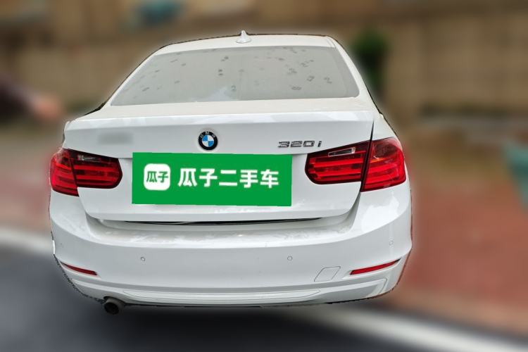 Used BMW 3 Series 2015 320i Luxury Line Stylish Edition Rear