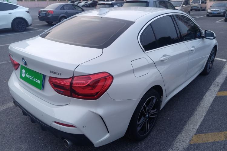 Used BMW 1 Series 2021 Revised 120i M Sport Edition Rear Right 45 Deg