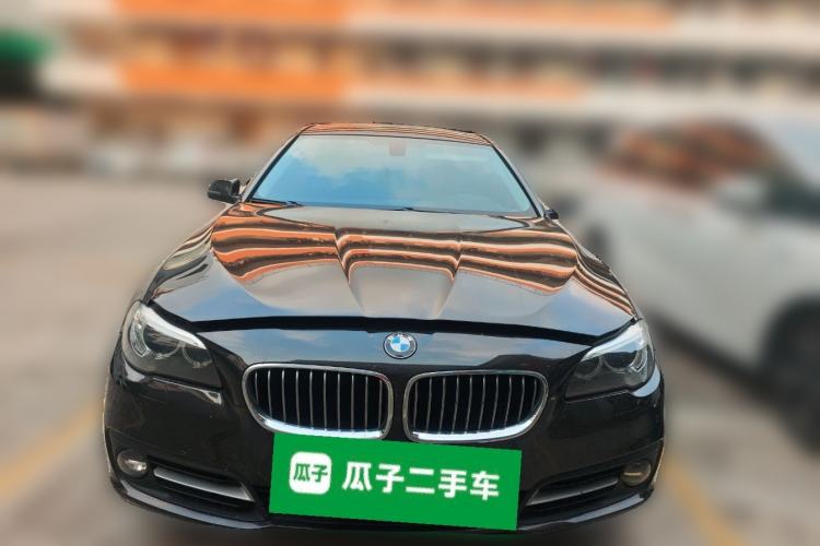 Used BMW 5 Series 2017 525Li Leading Model Front