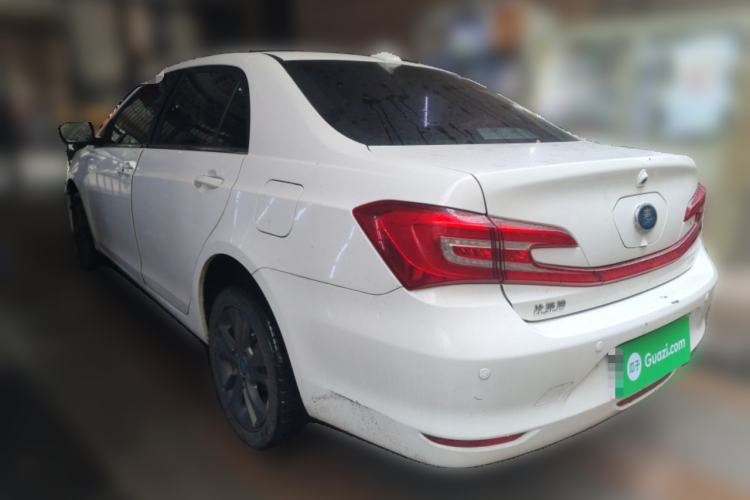 Used BYD Qin New Energy 2017 1.5T Luxury Model Rear Left 45 Deg