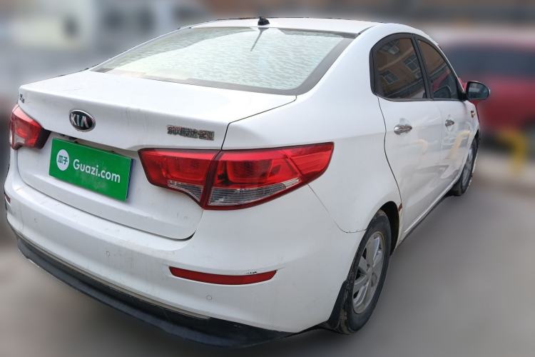 Used Kia K2 2015 Sedan 1.4L MT GLS