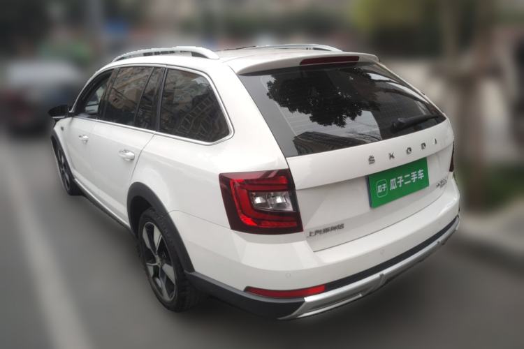 Used Skoda Octavia 2019 TSI280 DSG Luxury Edition Station Wagon China VI Standard
