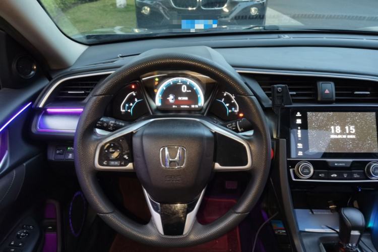 Used Honda Civic 2016 220TURBO CVT Luxury Edition Steering Wheel