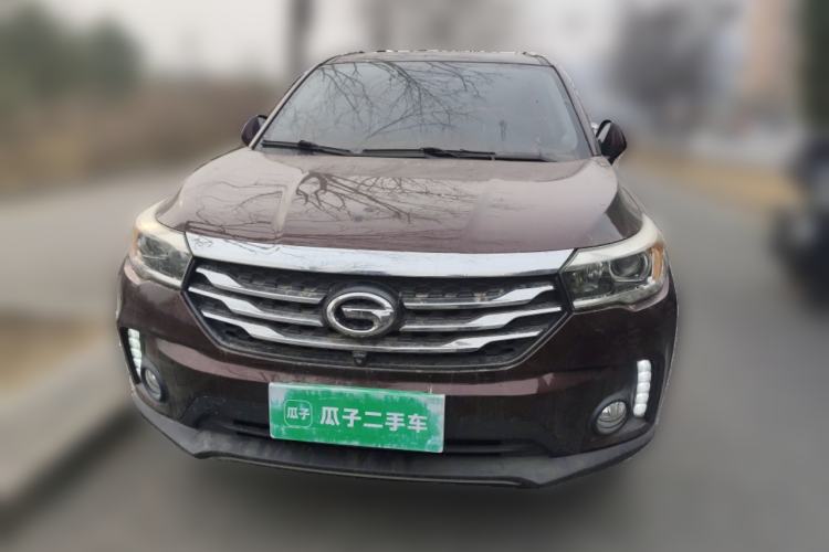 Used GAC Trumpchi GS4 2017 235T Automatic Two-Wheel Drive Luxury Smart Connectivity Version
