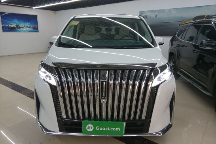 Used Wey Gaoshan 2023 Four-Wheel Drive Flagship Edition
