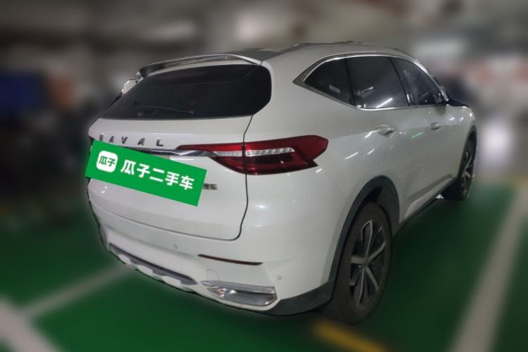 Used Haval F7 2019 1.5T Two-Wheel Drive i-Trend China VI Standard
