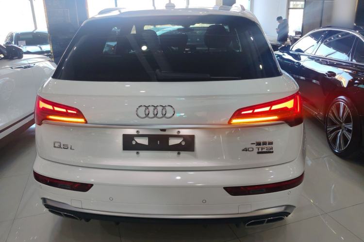 Used Audi Q5L 2021 40 TFSI Luxury Dynamic Edition Rear