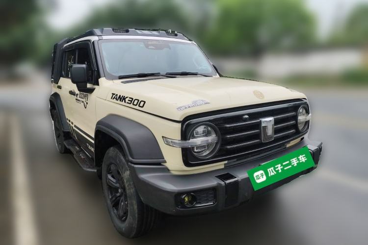 Used Tank 300 2021 Off-Road Edition 2.0T Conqueror
