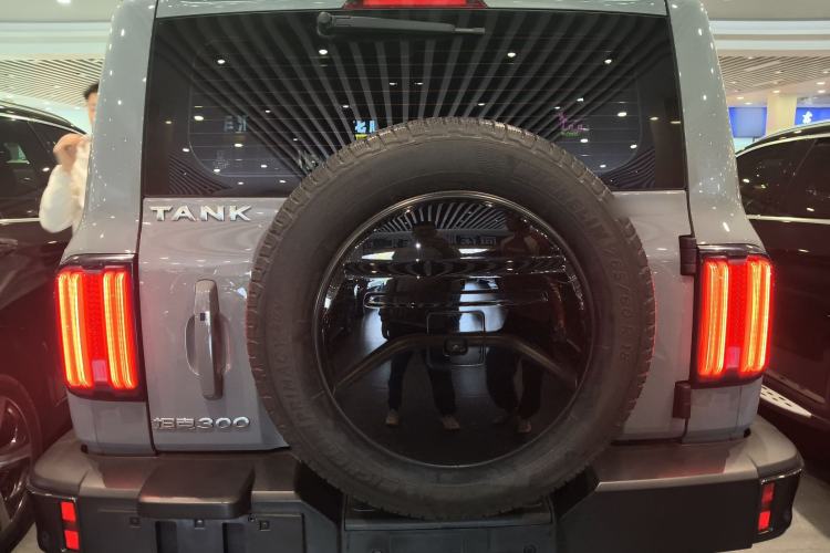 Used Tank 300 2021 City Edition 2.0T—Truly Stylish