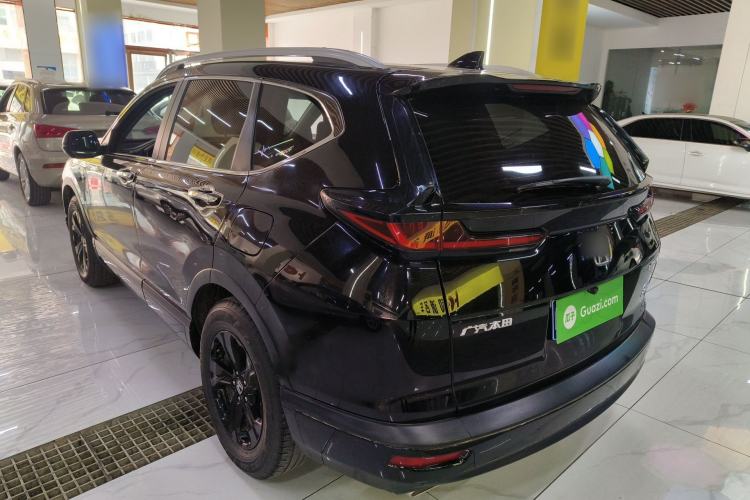 Used Honda Breeze 2021 240TURBO CVT Front-Wheel Drive Elite Edition
