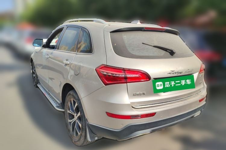 Used Zotye T600 2016 Sport Edition 2.0T DCT Prestige Model Rear Left 45 Deg