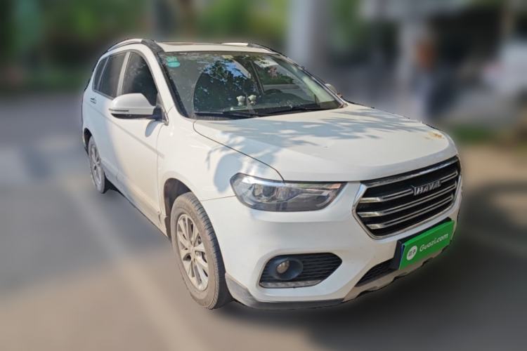 Used Haval H6 2019 Sport Edition 1.5T Automatic Two-Wheel Drive Elite Model China VI Front Right 45 Deg