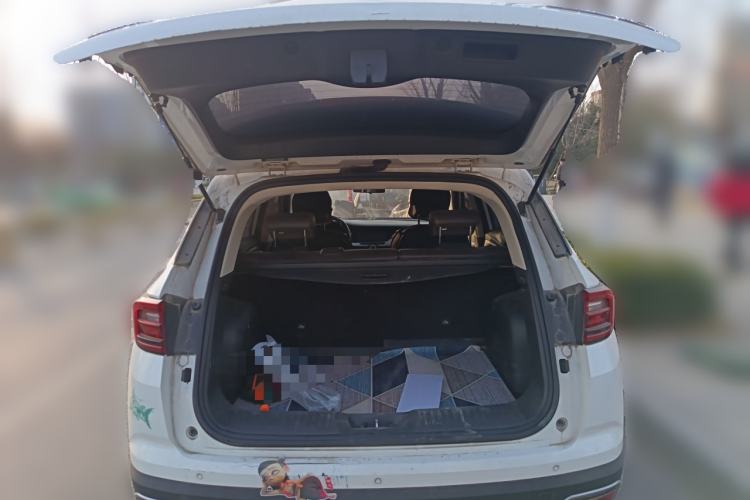 Used Changan CS35PLUS 2018 1.6L Automatic Changlian Edition China V Standard