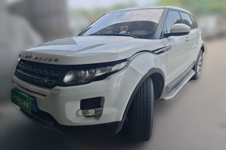 Used Land Rover Range Evoque 2014 2.0T 5-Door Luxury Edition