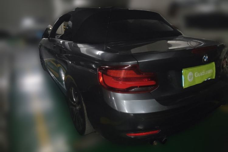 Used BMW 2 Series 2019 225i Convertible Coupe Sports Design Package