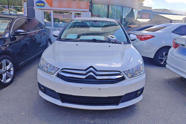 Used Citroen C-Quatre 2013 Sedan 1.6L Automatic Prestige Model
