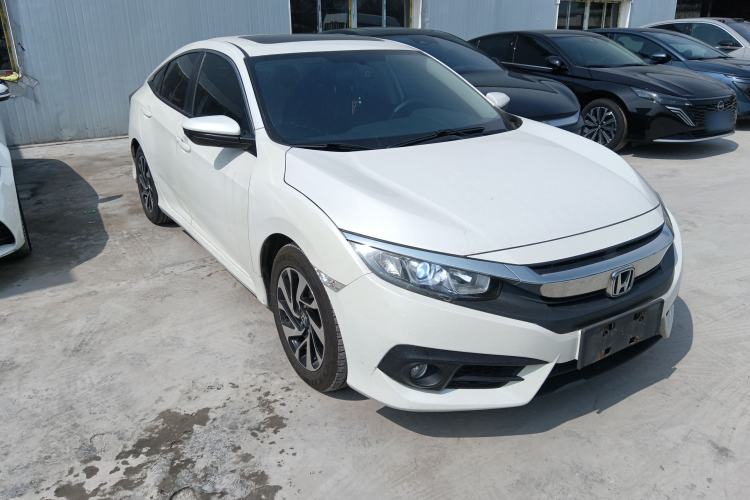 Used Honda Civic 2016 220TURBO CVT Luxury Edition Exterior 1