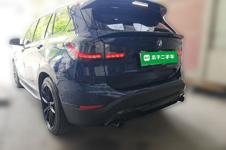 Used BMW X1 New Energy 2018 xDrive25Le Luxury Model Rear Left 45 Deg