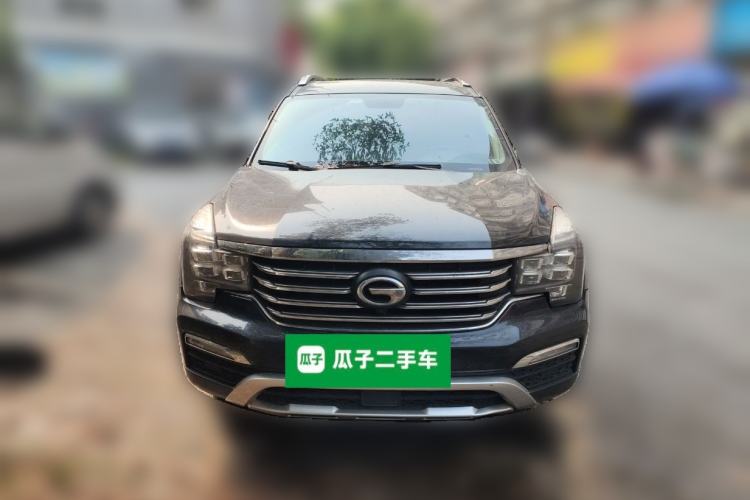 Used GAC Trumpchi GS8 2017 320T Four-Wheel Drive Luxury Smart Connectivity Version (7 Seats) Front