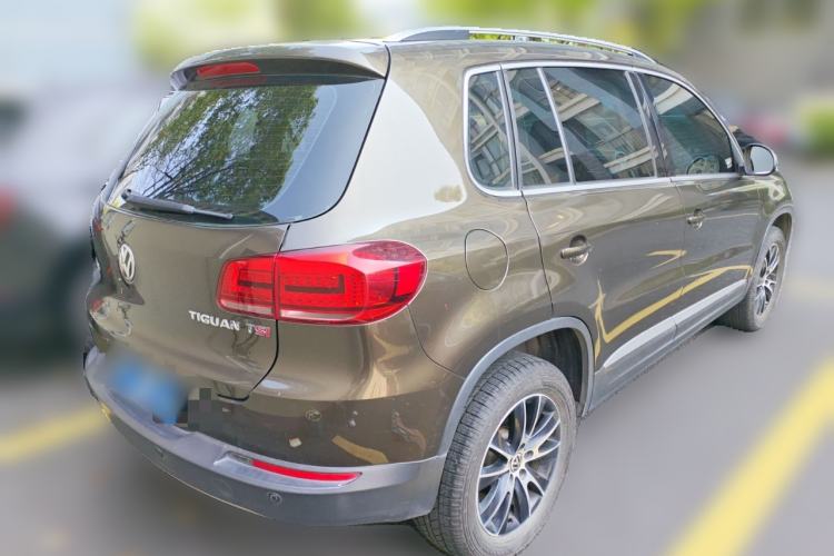 Used Volkswagen Tiguan 2013 1.8TSI Automatic Two-Wheel Drive Luxury Model