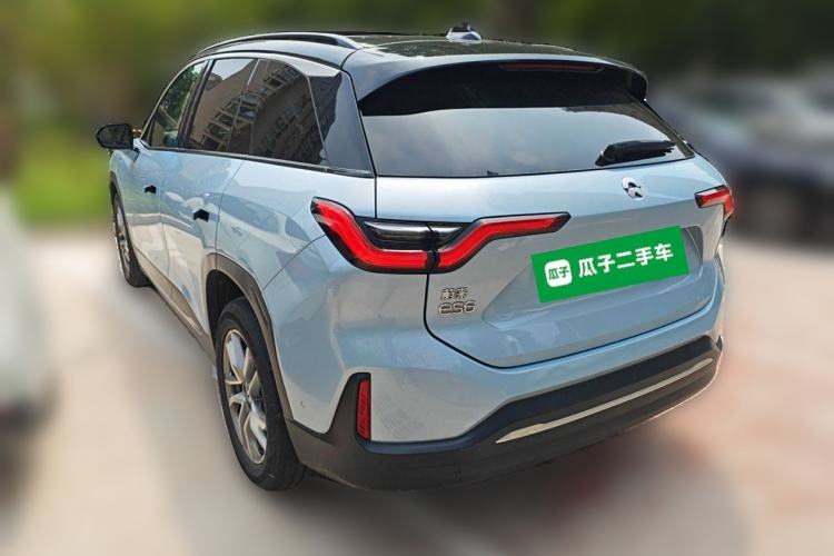 Used Nio ES6 2022 75 kWh Sport Edition Rear Left 45 Deg