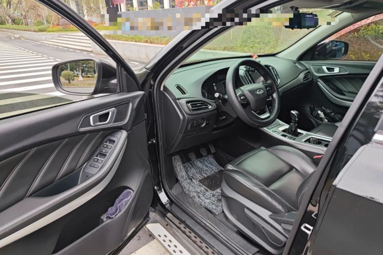 Used Chery Tiggo 7 2018 FLY Model 1.5T Manual Jingxiang Edition China VI Standard