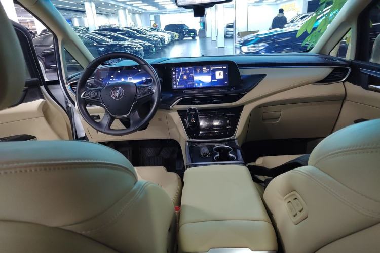 Used Buick GL8 2023 ES Lu Zun Deluxe Model Center Console