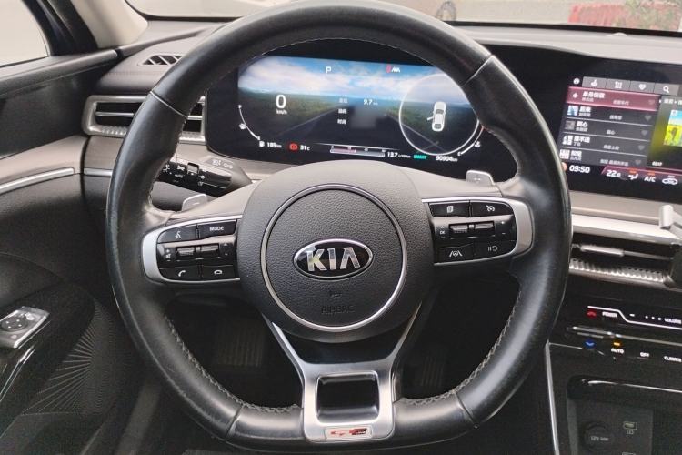 Used Kia K5 2020 380T GT-Line Prestige Tech Edition Steering Wheel