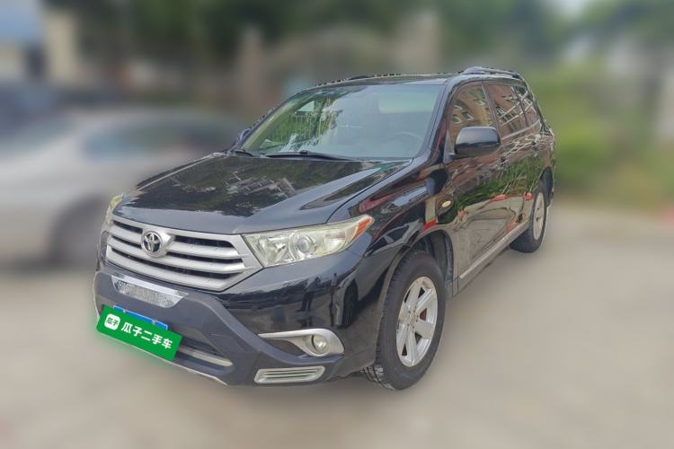 Used Toyota Highlander 2012 2.7L 2WD 5-Seater Elite Edition Guazi used car, China used car export, Used car for sale, Used  cars, Cheapest cars for sale