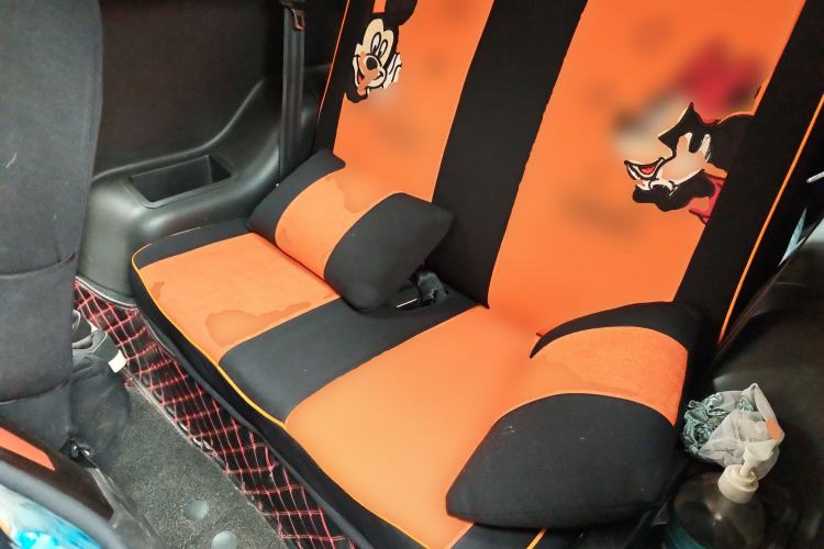 Used Chery Little Ant 2019 4-Seater Smart Edition 30.6 kWh Left Rear Seat