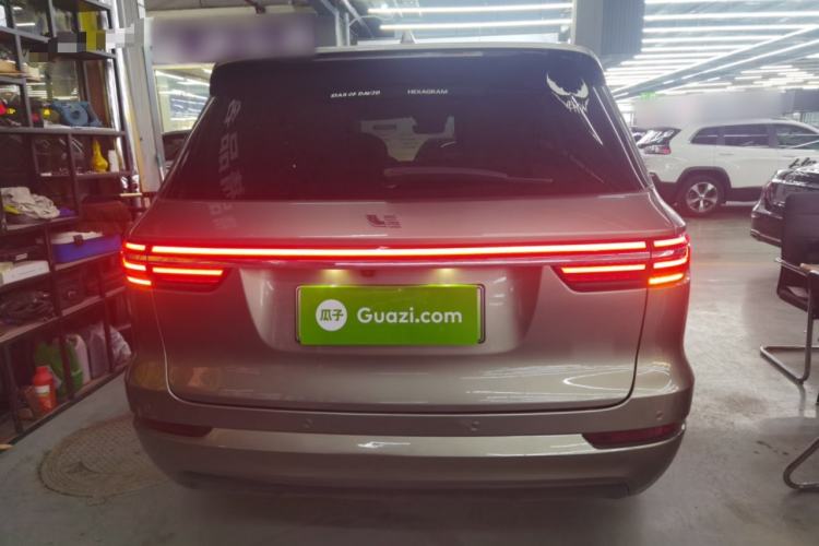 Used Li Auto ONE 2021 Extended-Range 6-Seater Version
