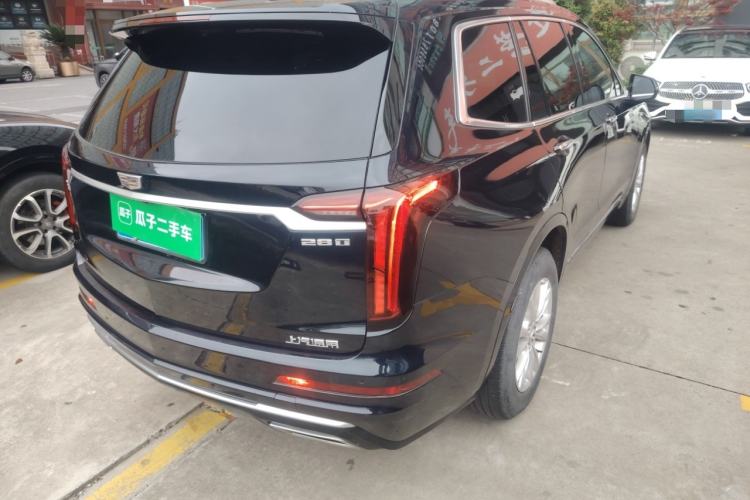 Used Cadillac XT6 2020 28T Six-Seater Fashion Edition Rear Right 45 Deg