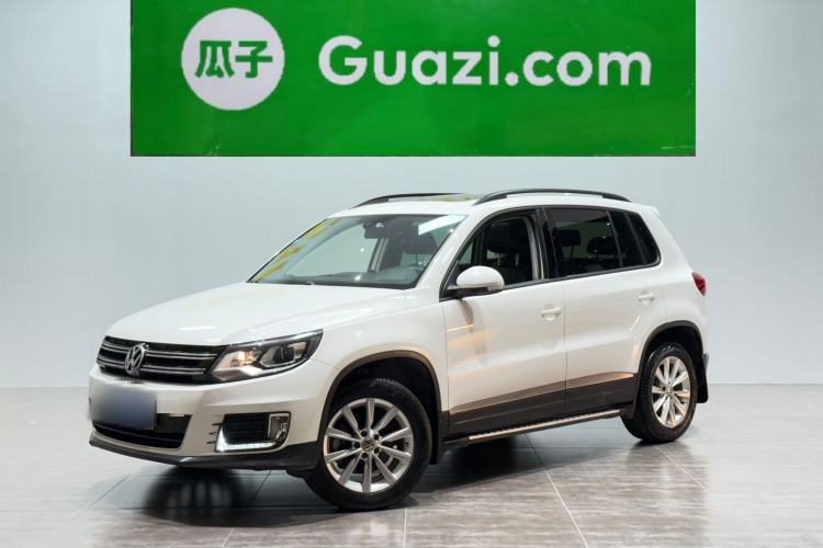 Used Volkswagen Tiguan 2017 300TSI Automatic Two-Wheel Drive Silk Road Comfort Edition