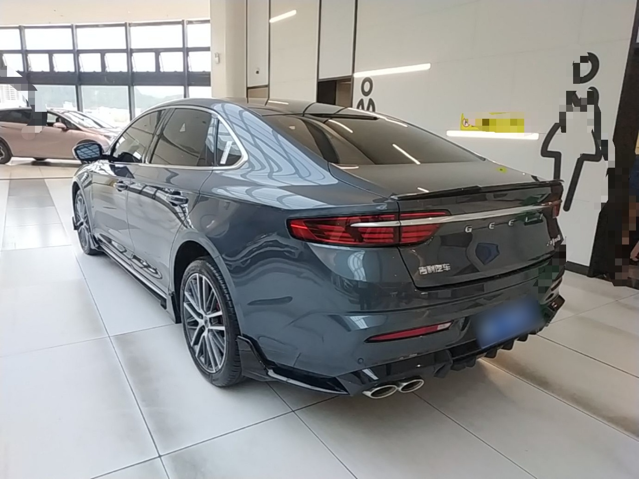 Geely Auto Preface 2023 1.5TD Kunlun Edition — снимка 4
