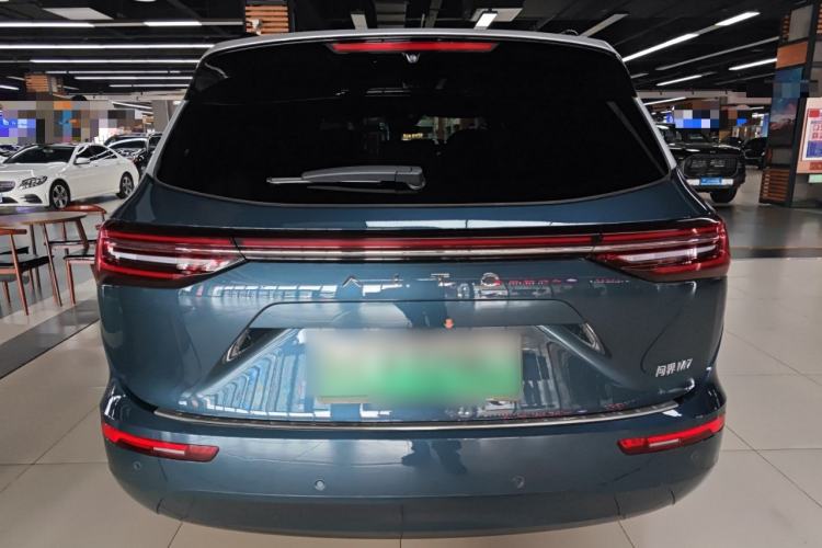 Used Hima AITO M7 2024 1.5T Intelligent Drive 4WD Ultra Version 5 Seats Rear