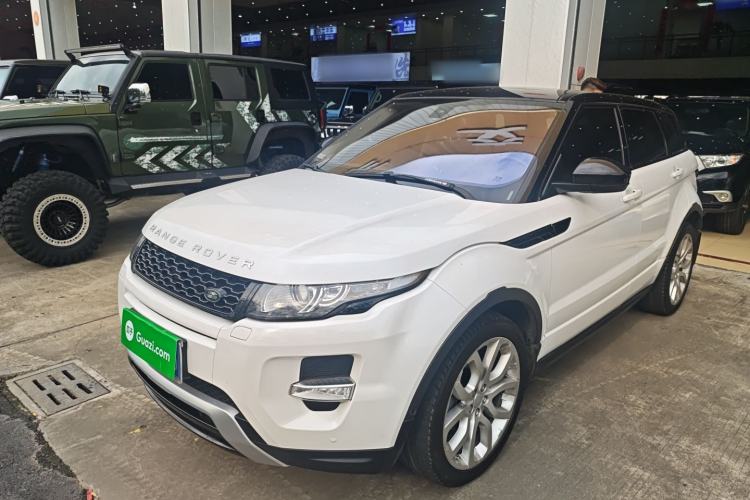 Used Land Rover Range Evoque 2015 2.0T Five-Door Enjoyment Edition
