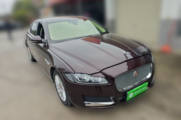 Used Jaguar XFL 2017 XFL 2.0T 200PS Luxury Edition
