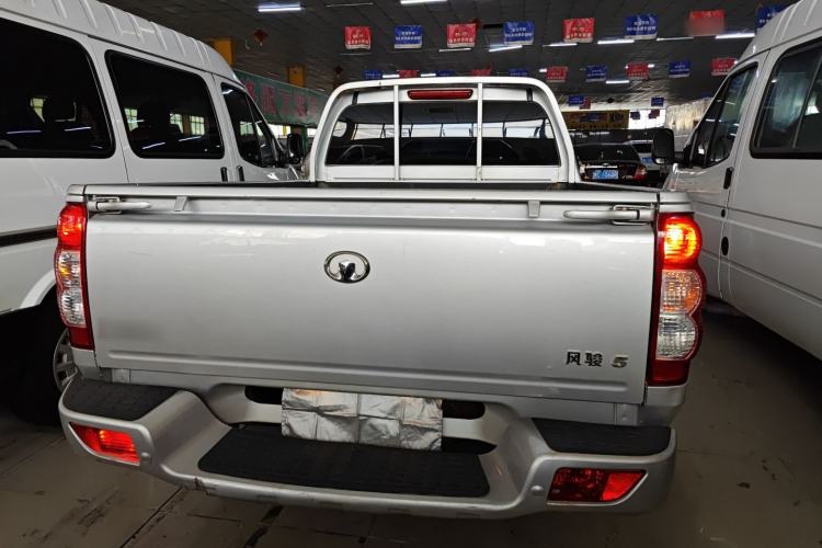 Used Great Wall Wingle 5 2021 2.0T Diesel 4x4 Elite Version with Long Cargo Bed China VI Emission Standard GW4D20M

