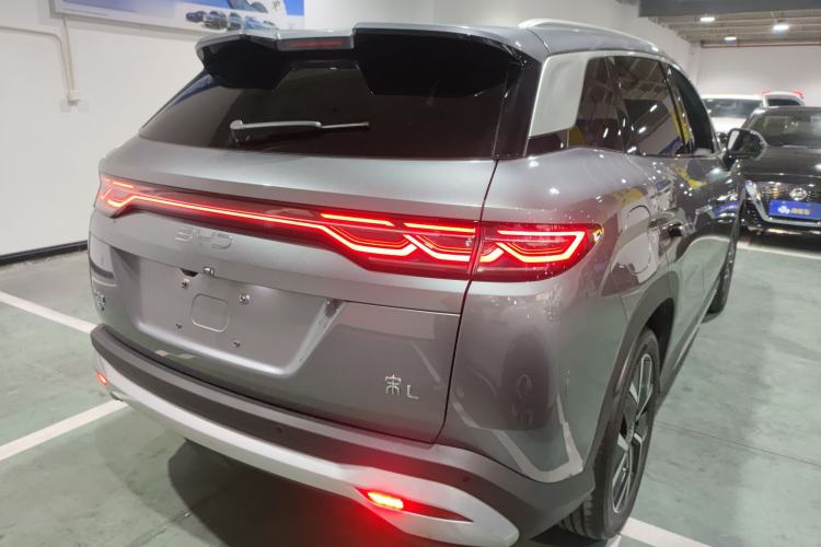 Used BYD Song L DM-i 2024 160km Beyond Edition