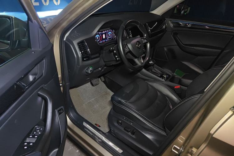 Used Skoda Kodiaq GT 2019 TSI380 4x4 Flagship Model China VI Standard

