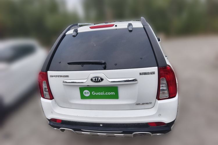 Used Kia Sportage 2013 2.0L Automatic Two-Wheel Drive GLS Trim Rear