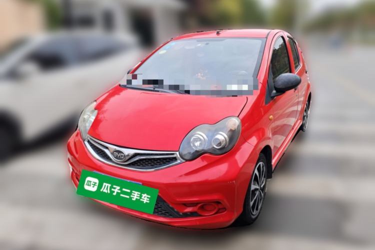Used BYD F0 2015 1.0L AMT XuanKu Model