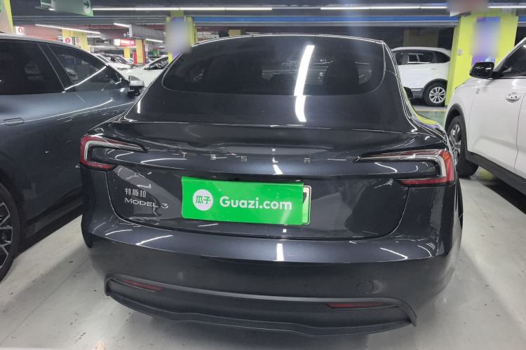 Used Tesla Model 3 2025 Rear-Wheel-Drive Version Rear