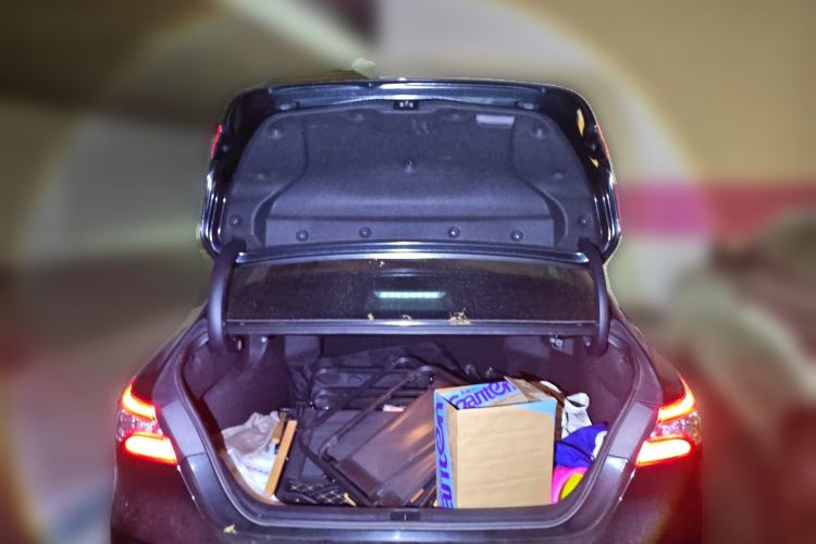 Used Toyota Camry 2021 2.5G Luxury Edition Trunk